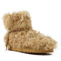 2023 Fashion Botas de nieve de invierno de piel de oveja de piel de oveja sin deslizamiento